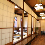 旬や ていじ - 個室は4部屋で2名様～6名様まで利用可