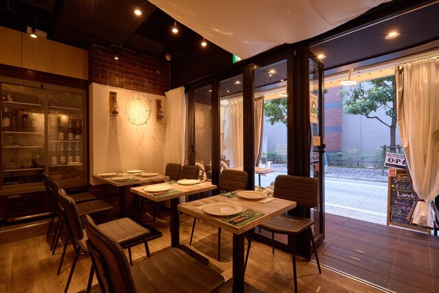 #6-42-2005 やこ様 座席 : Bistro ZAKI （ビストロザキ） - 秋葉原/イタリアン | 食べログ