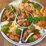 旬や ていじ - テイクアウト商品も販売(画像は4000円税込み)