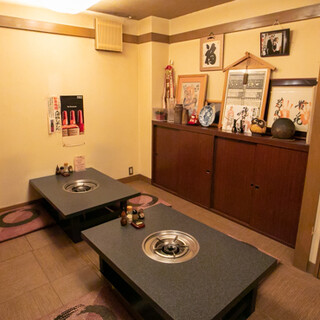 Please relax in a private room with a sunken kotatsu that can be used for a variety of occasions.