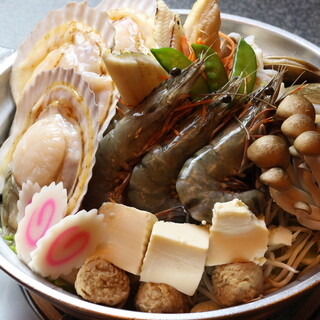 Healthy sop-cooked soup ☆ We offer a variety of Chanko nabe