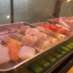 くし揚げ とよ松 - 