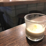 PST - お通しのポタージュ絶品