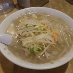 中国屋台十八番 - タンメン 680円