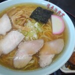 佐平治食堂 - 中華大盛り　￥650-