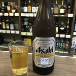 島下酒店 - とりあえず軽くビール飲んでからの