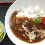 さざえ屋 - サザエカレーは全てが自家製でうま～い