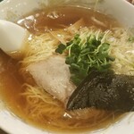 鶏舎 - ラーメン(600円)