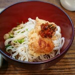 末広鮨 - 素麺部門