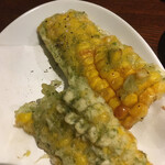 12 - とうもろこし甘〜いに塩味が絶妙