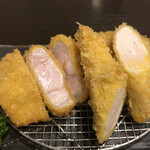 イマカツ 銀座店 - 一口ヒレ、ハーフロース、名物ささみかつ