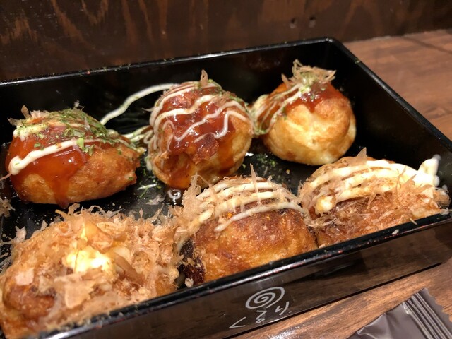 タコヤキバル くるり 横浜 （TAKOYAKI BAL KURURI） - 伊勢佐木