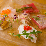 Tsukiji Bon Marche Special Selection “Assorted Seafood”