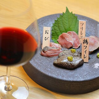 自慢のみやざき地鶏頭4種♪