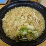 ふじ - 天かすとネギ