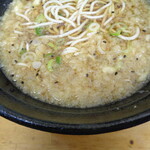 ふじ - 七味のごまがいい香り