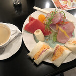 Kyaroru - サンドイッチ