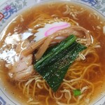 壽門飯店 - ミニラーメン ビジュアル