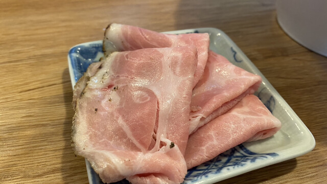 麵や 猪鹿蝶 - 余目（ラーメン）の写真