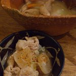 Shimome Tarou - 味噌もつ煮込み（580円）