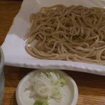 Shimome Tarou - 手打ち蕎麦（１日限定十食）…盛り蕎麦（650円）  