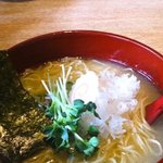 せん吉 - 鶏白湯塩ラーメン