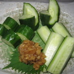 和菜 やなぎ  ふぐ はも - もろきゅう