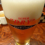 Beer Kitchen AOSHIMA - スーパードライ・エクストラコールド