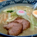 とんぼ - 塩ラーメン（700円）