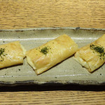 京橋 かなえ - クリームチーズの味噌漬け