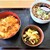志ぶ家 - かつ丼セット