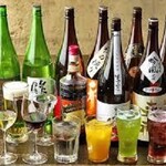 ビジネスホテル松風 - ドリンク写真:90分飲み放題2000円