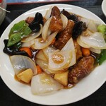 珠鳳 - 酢豚定食