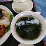 珠鳳 - 酢豚定食