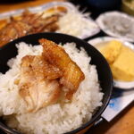 庄や - キンキ煮付　850円
（ご飯大盛り無料）