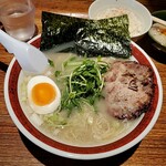 鮎ラーメン - 