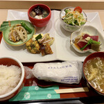 Nihonryouri Sushikurakyuu - 日替わり和定食