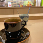 Nihonryouri Sushikurakyuu - 食後のコーヒー