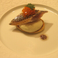 ロドラント ミノルナキジン - アミューズ/鰯のスモーク