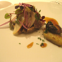 ロドラント ミノルナキジン - 前菜/賀茂茄子とセップ茸