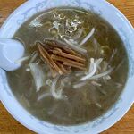 かつ平 - ラーメンしお味のアップ