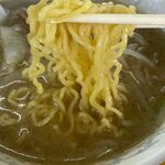 かつ平 - ラーメンしお味の麺