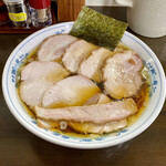 Murataya - 焼豚ワンタンメン 大盛 1270円