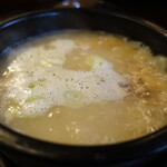 韓国料理ジャンチ村 - ぐつぐつ沸騰してます