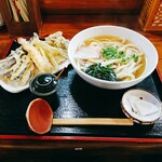 手打ちうどん 自遊席 - 