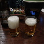 濁河温泉　朝日荘 - 瓶ビール