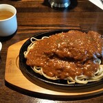 喫茶 MP4 - 料理写真:ミートカツ 880円