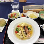 海と畑のレストラン ぴぁてらす - 