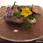 カーサ・デル・チーボ - 稚鰤の瞬間燻製