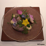 カーサ・デル・チーボ - 稚鰤の瞬間燻製